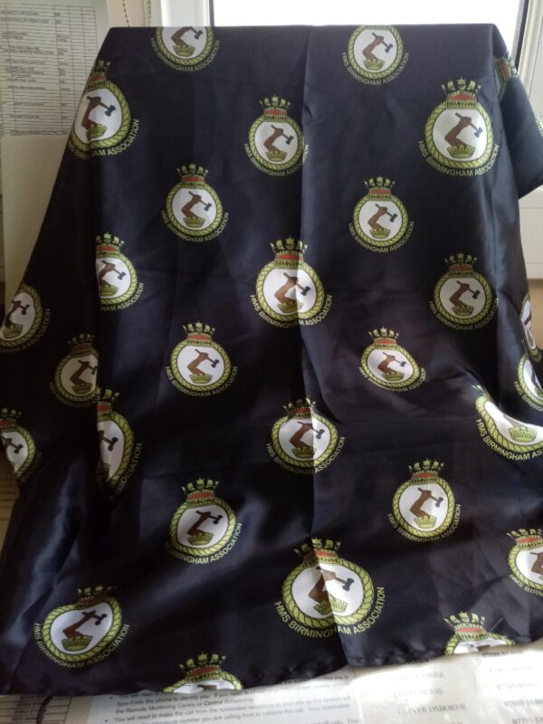 Ladies HMS Birmingham Association scarves