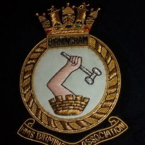 HMS Birmingham Association Blazer Badge