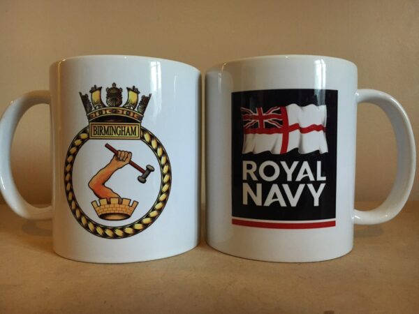 HMS Birmingham Mugs (OUT OF STOCK)