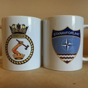 HMS Birmingham Mugs (SNFL)