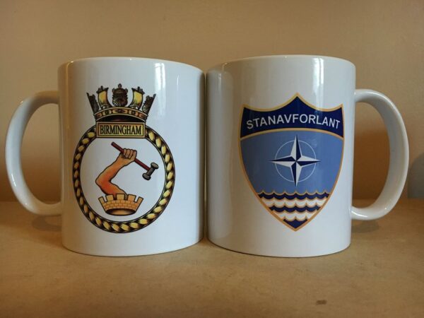 HMS Birmingham Mugs (SNFL)
