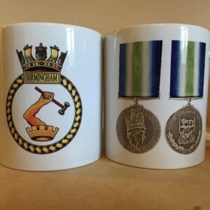 HMS Birmingham Mugs (SouthAtlantic Medal)