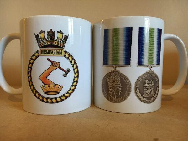 HMS Birmingham Mugs (SouthAtlantic Medal)