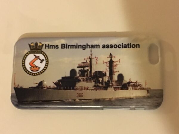 HMS Birmingham Phone Covers